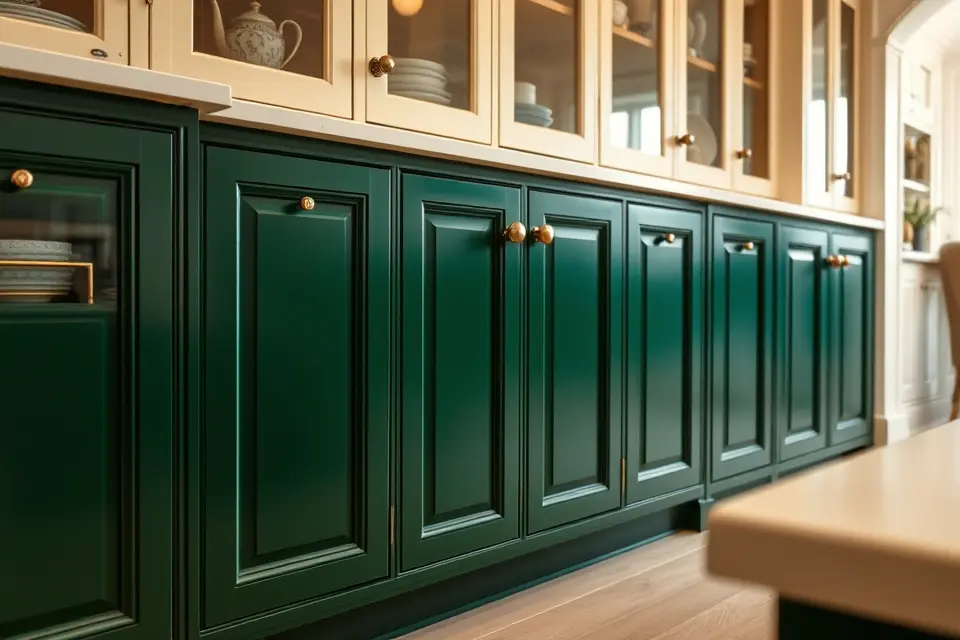 11. Rich Emerald Green