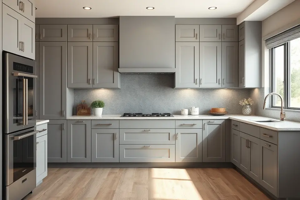 2. Sophisticated Gray Tones