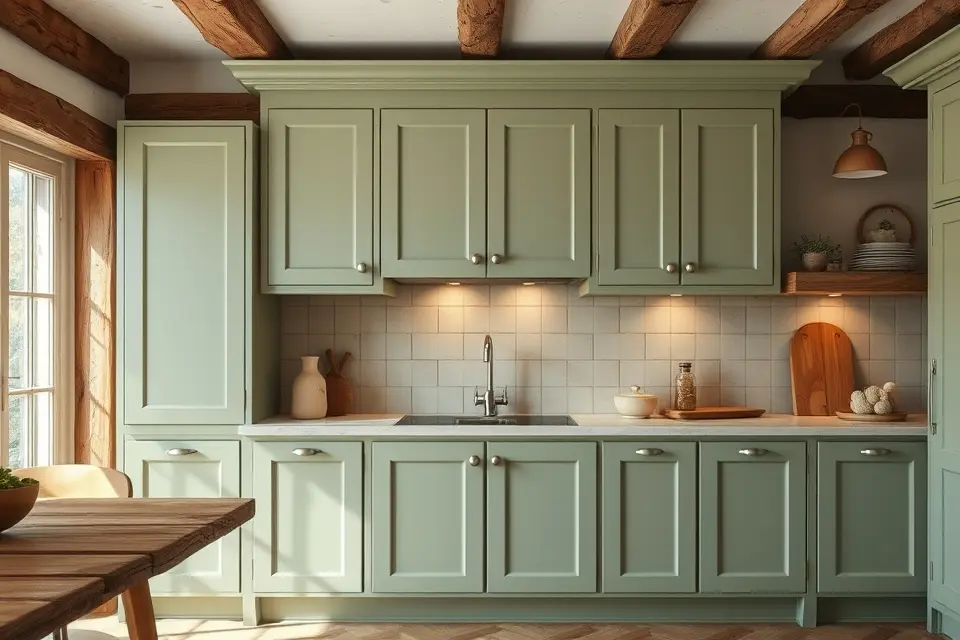 4. Serene Sage Green