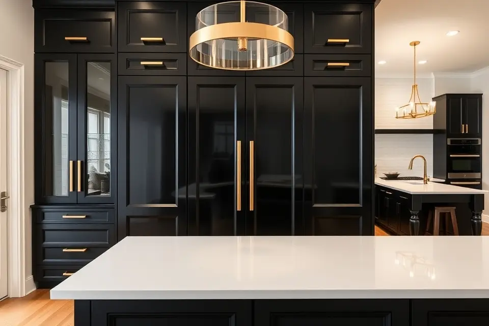 6. Bold Black Statement