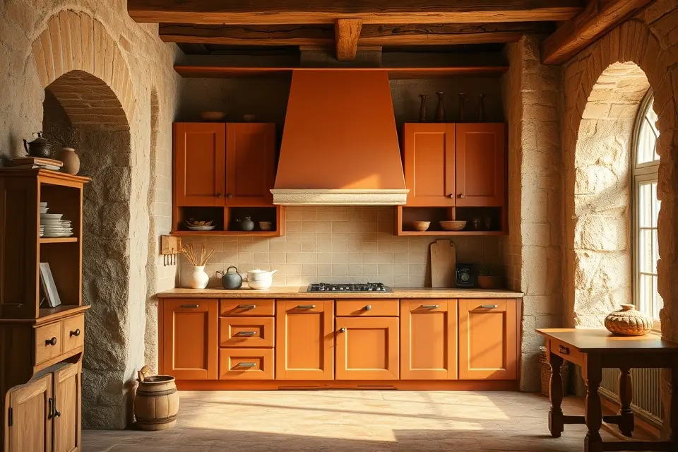 9. Earthy Terracotta Hues