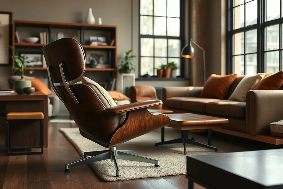 Idea 1: Embrace Iconic Furniture Pieces