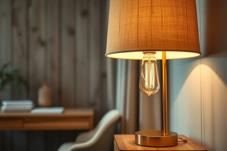 Idea 1: Embrace Warm Lighting