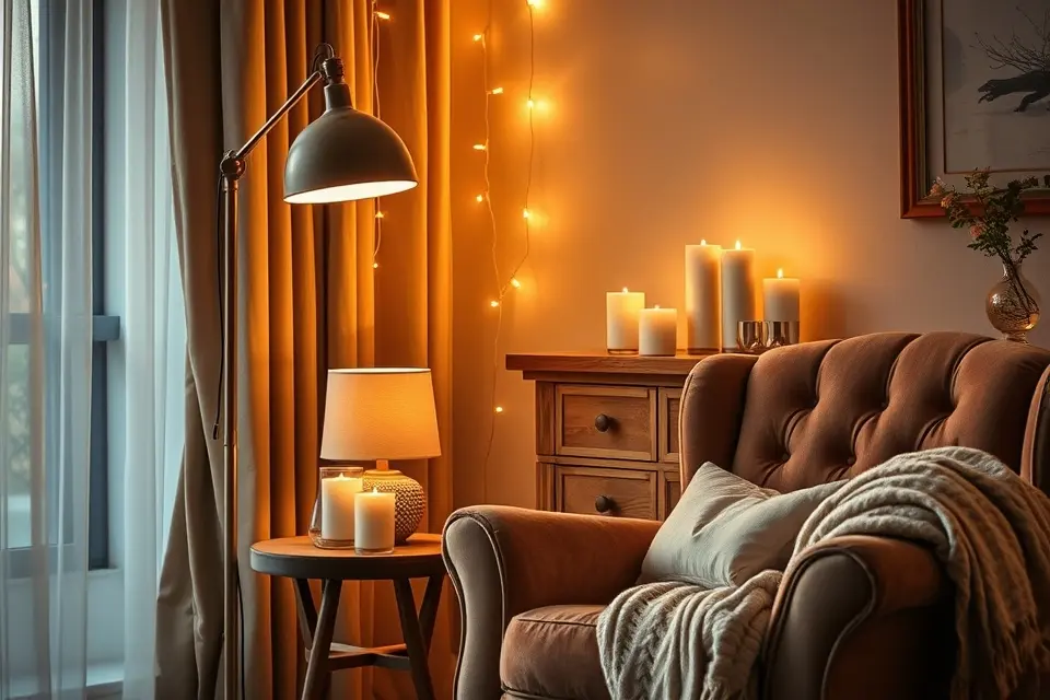 Idea 1: Layered Lighting for Ambiance
