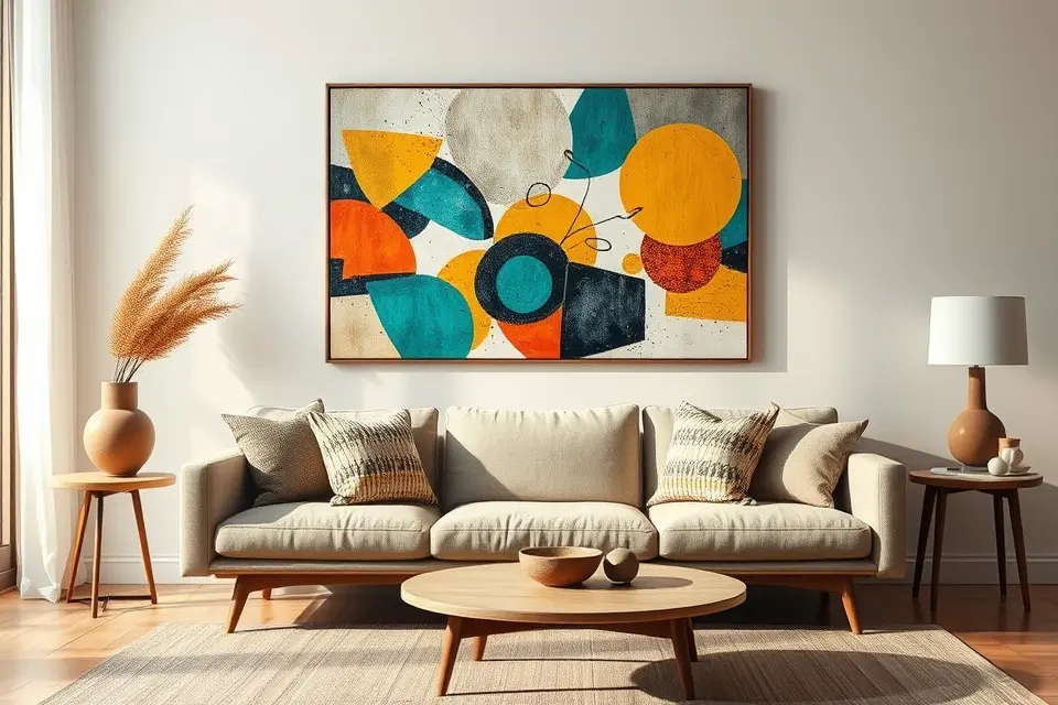 Idea 10: Curate Thoughtful Art and Accessories