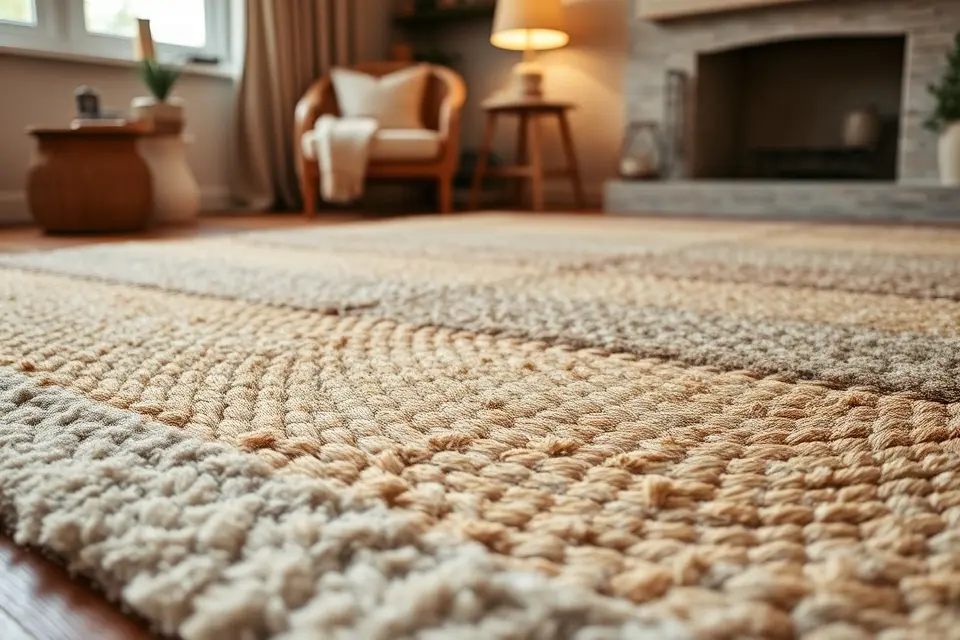 Idea 10: Utilize Area Rugs for Warmth and Definition