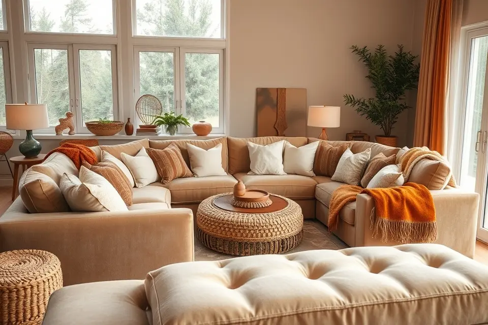 Idea 11: Cozy Seating Options