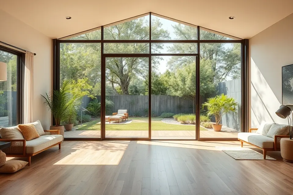 Idea 11: Maximize Natural Light with Large Windows