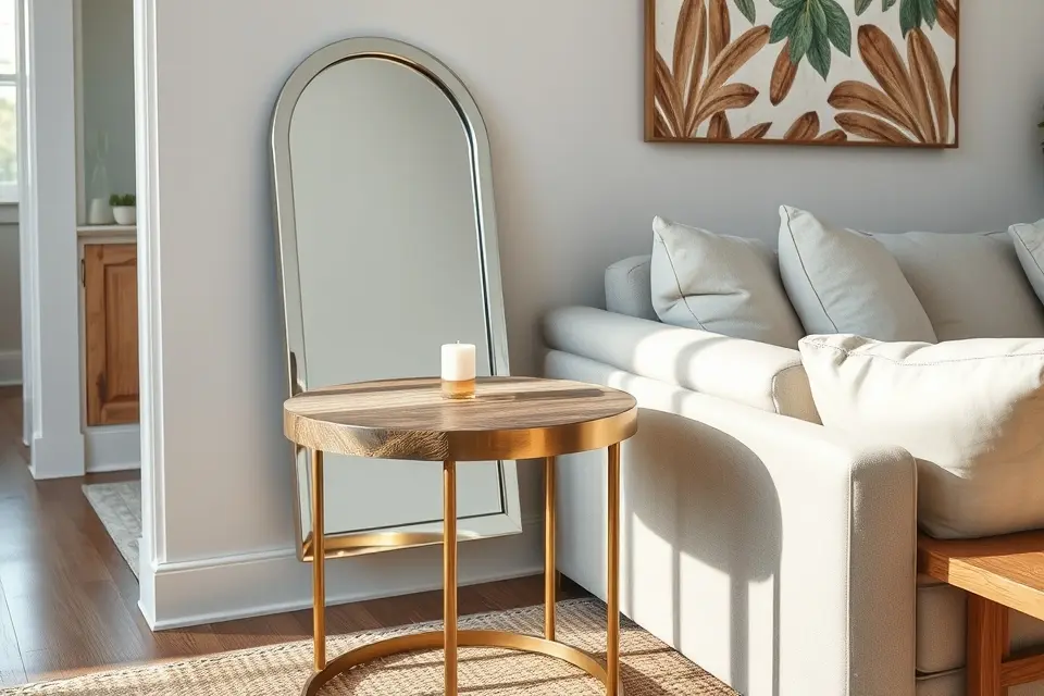 Idea 12: A Touch of Metallic Gleam