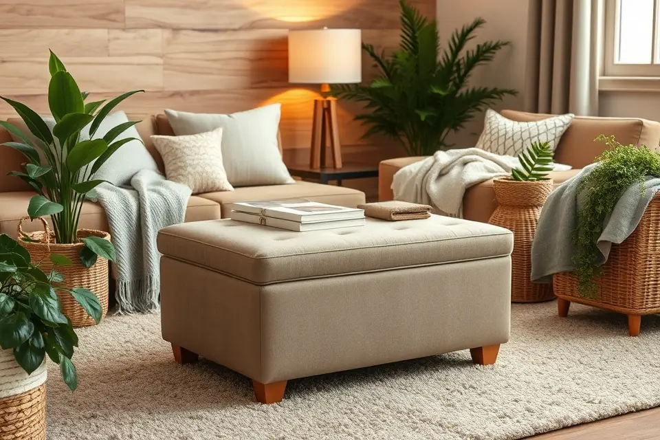 Idea 12: Smart Storage Solutions to Reduce Clutter