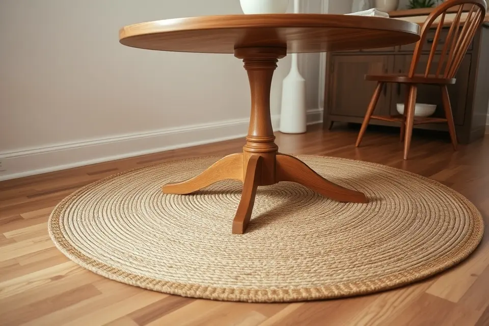 Idea 12: Thoughtful Rug Selection