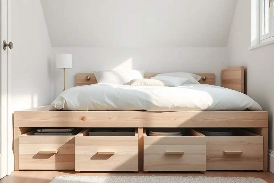 Idea 12: Utilize Under-Bed Storage