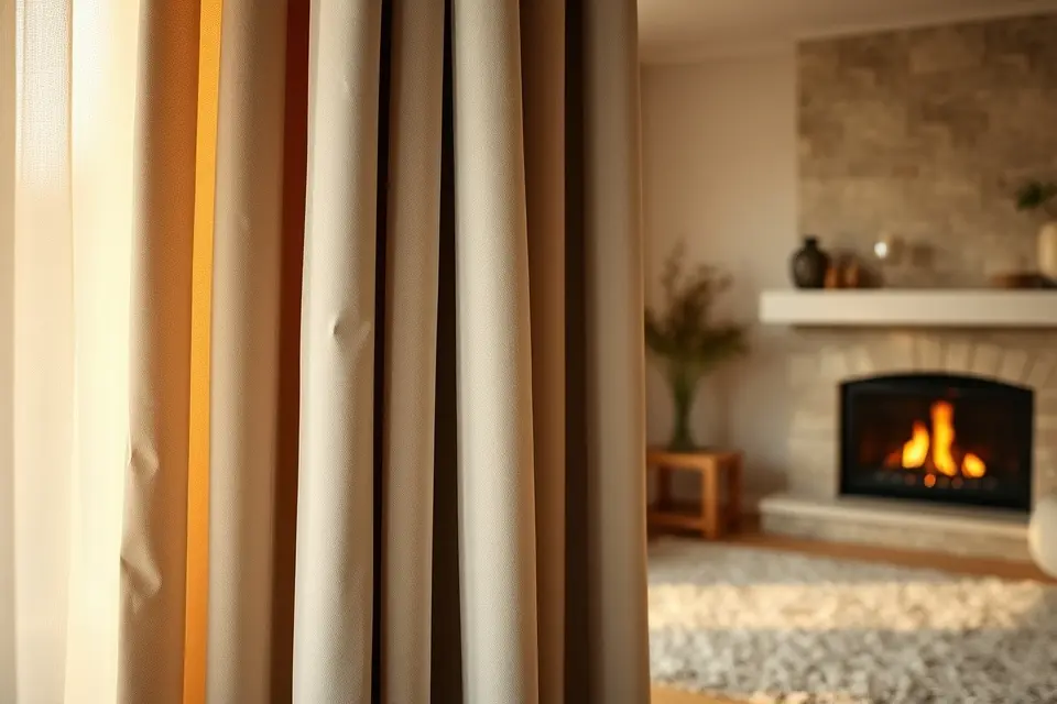 Idea 13: Soft Window Treatments