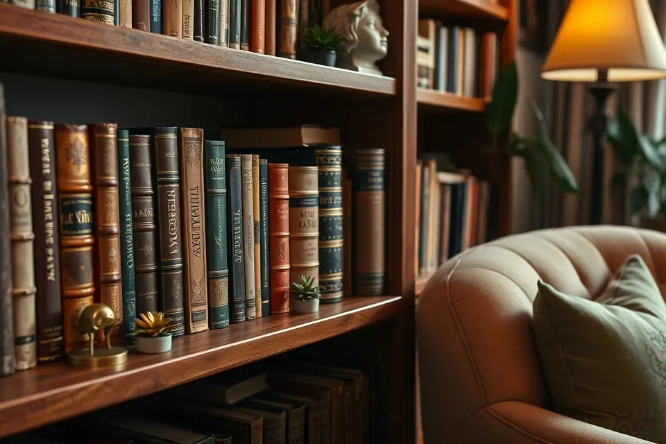 Idea 14: The Charming Presence of Books