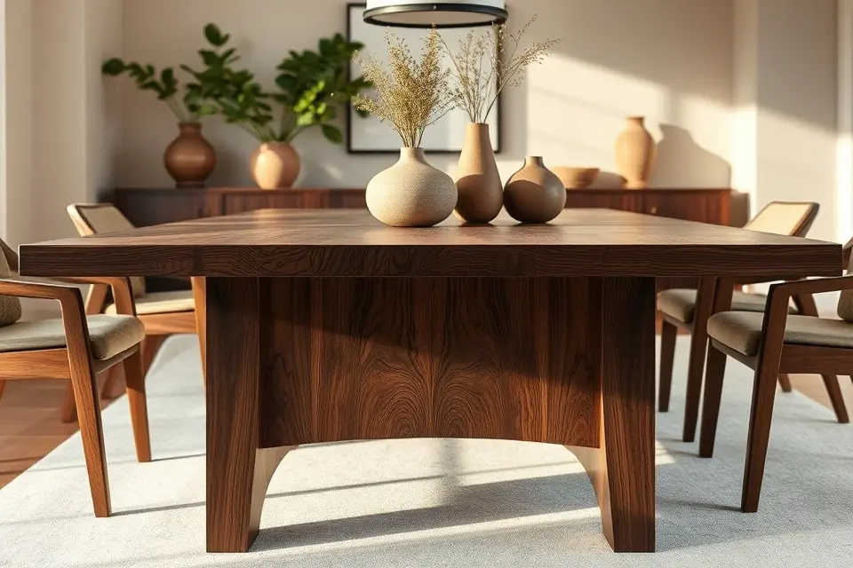 Idea 2: Play with Rich, Natural Woods
