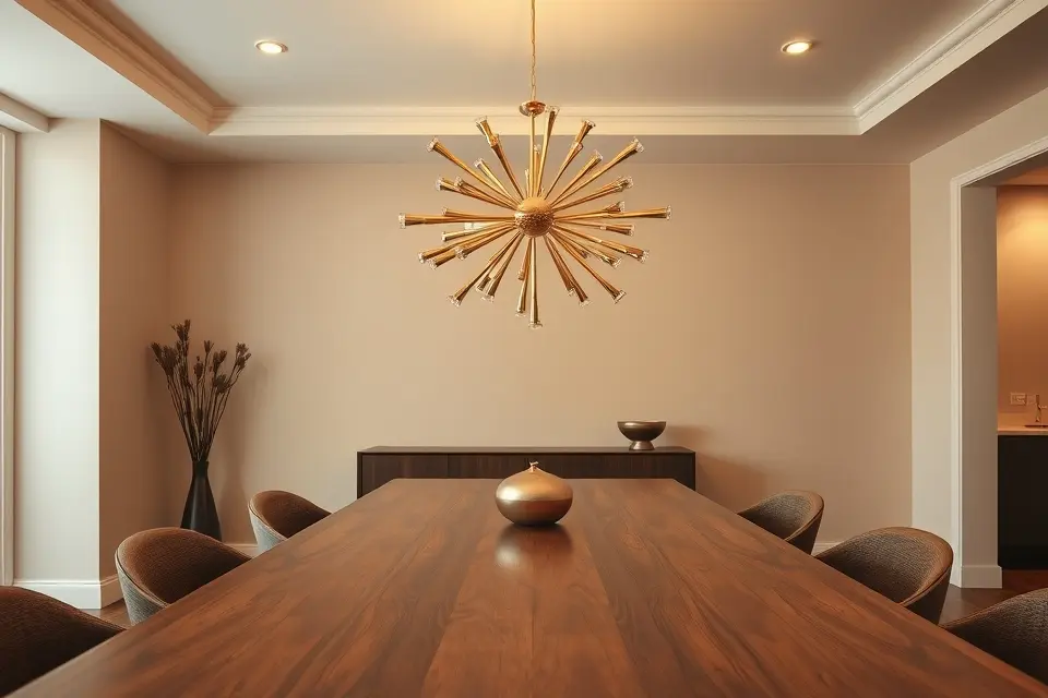 Idea 4: Enhance with Statement Lighting