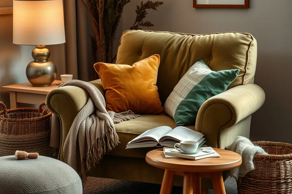 Idea 5: Create a Dedicated Reading Nook