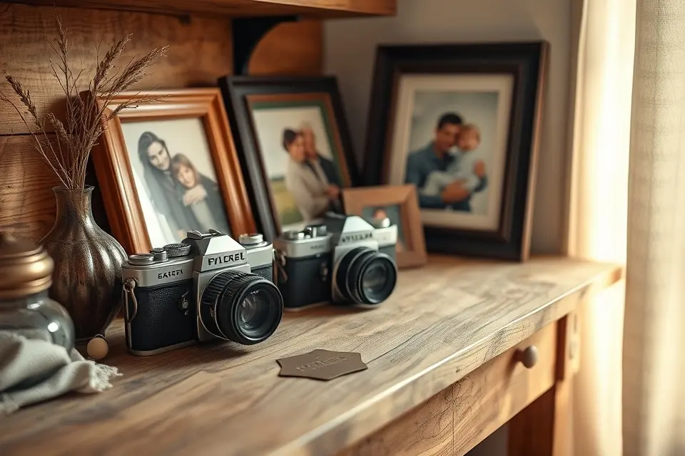 Idea 5: Personalize with Meaningful Decor