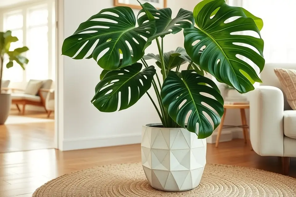 Idea 6: Bring the Outdoors In with Greenery
