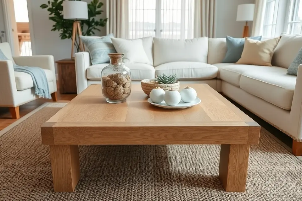 Idea 6: Strategic Wood Tones