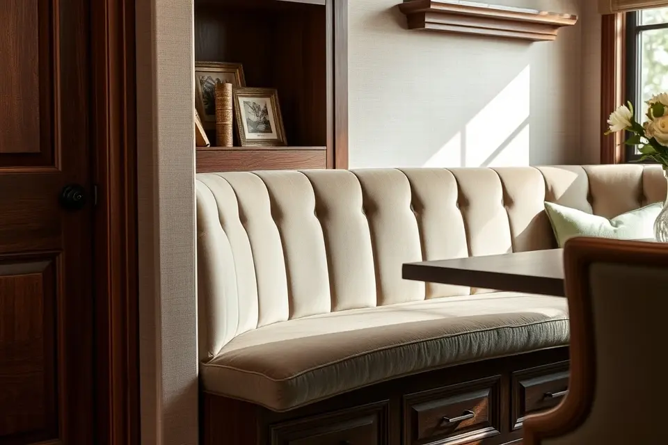 Idea 7: Built-in or Bench Seating