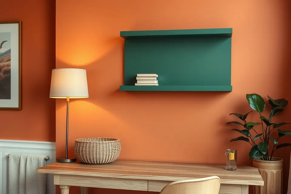 Idea 7: Choose a Warm Color Palette