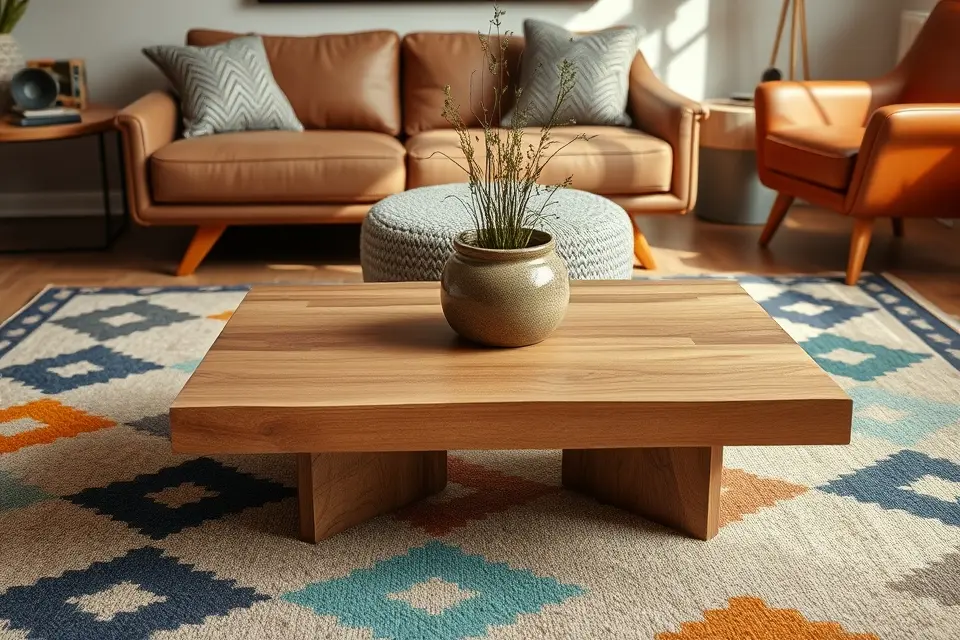 Idea 7: Incorporate Geometric Patterns and Textures