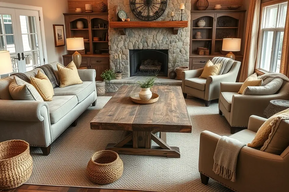 Idea 7: Thoughtful Furniture Arrangement