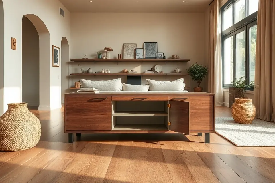 Idea 8: Optimize with Sleek, Integrated Storage