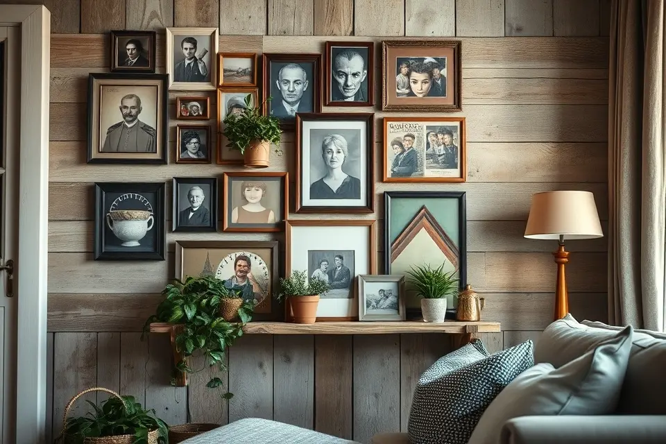 Idea 8: Personal Touches with Gallery Walls and Decor