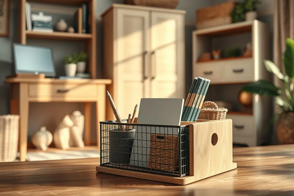 Idea 8: Utilize Smart & Hidden Storage