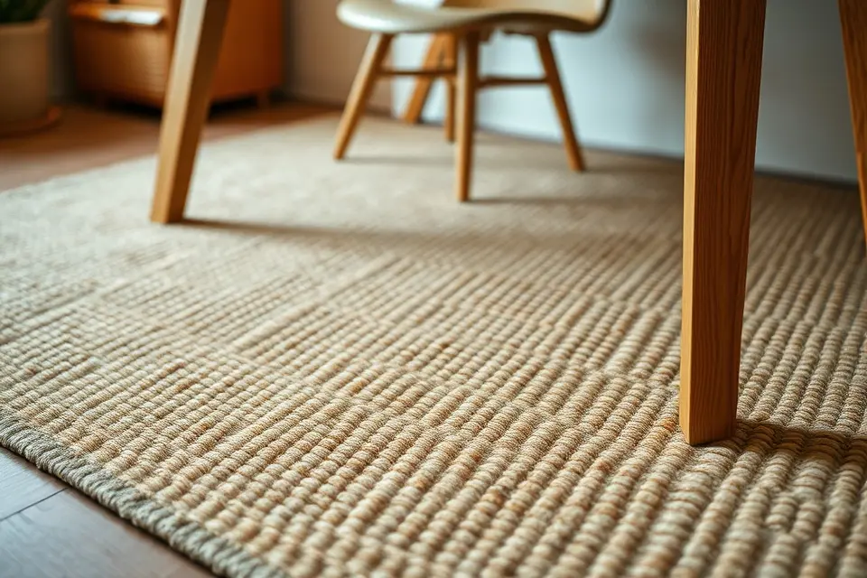 Idea 9: Add an Area Rug