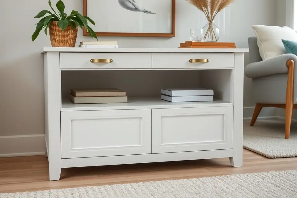 Idea 9: Functional & Stylish Storage
