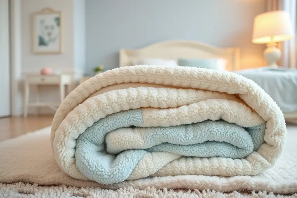 1. Serene Blues & Creams