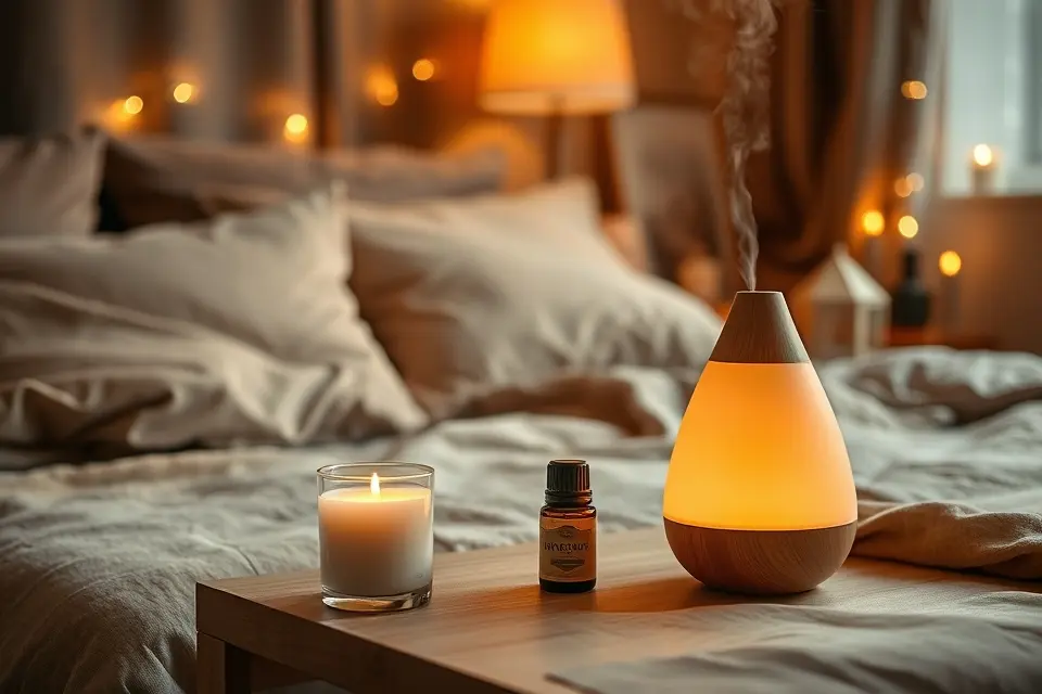 10. Utilize Scented Candles and Diffusers