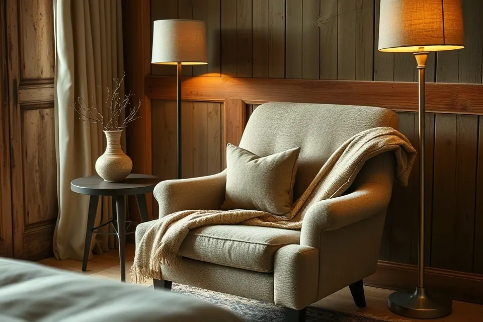 11. Create a Cozy Reading Nook