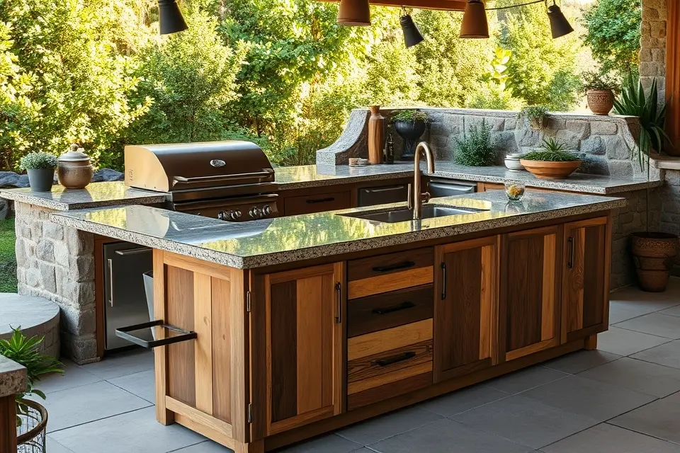 11. Multi-functional Kitchen Islands