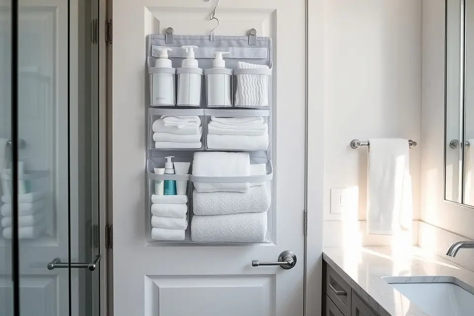 12. Clever Door-Back Solutions