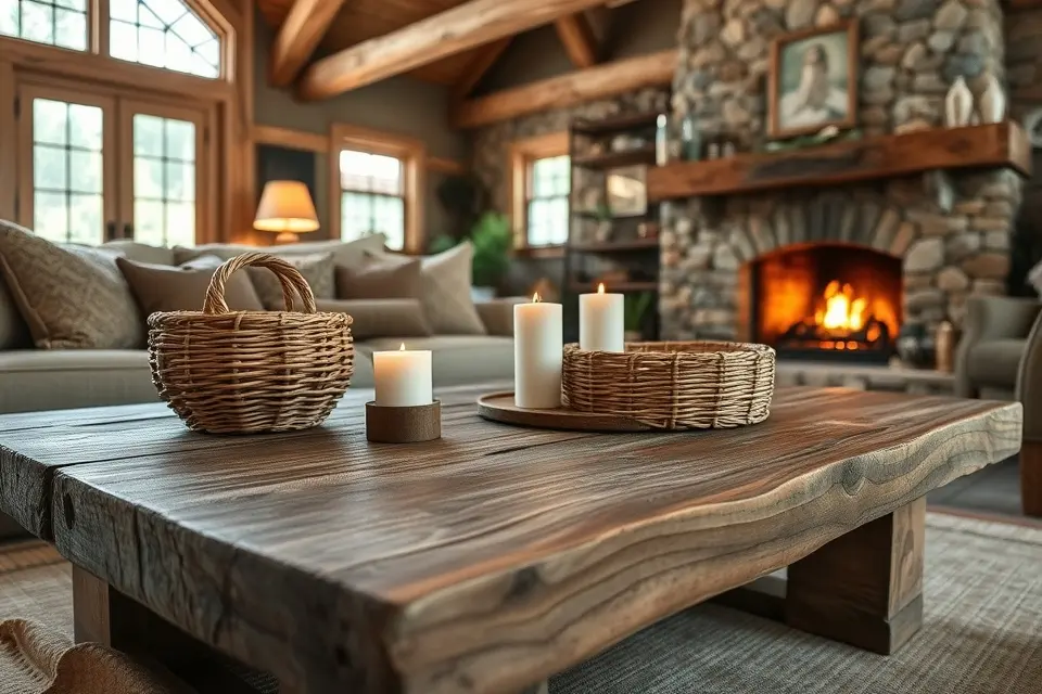 12. Rustic Retreats