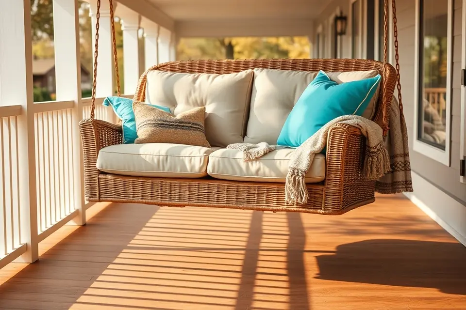 14. Double or Loveseat Swings