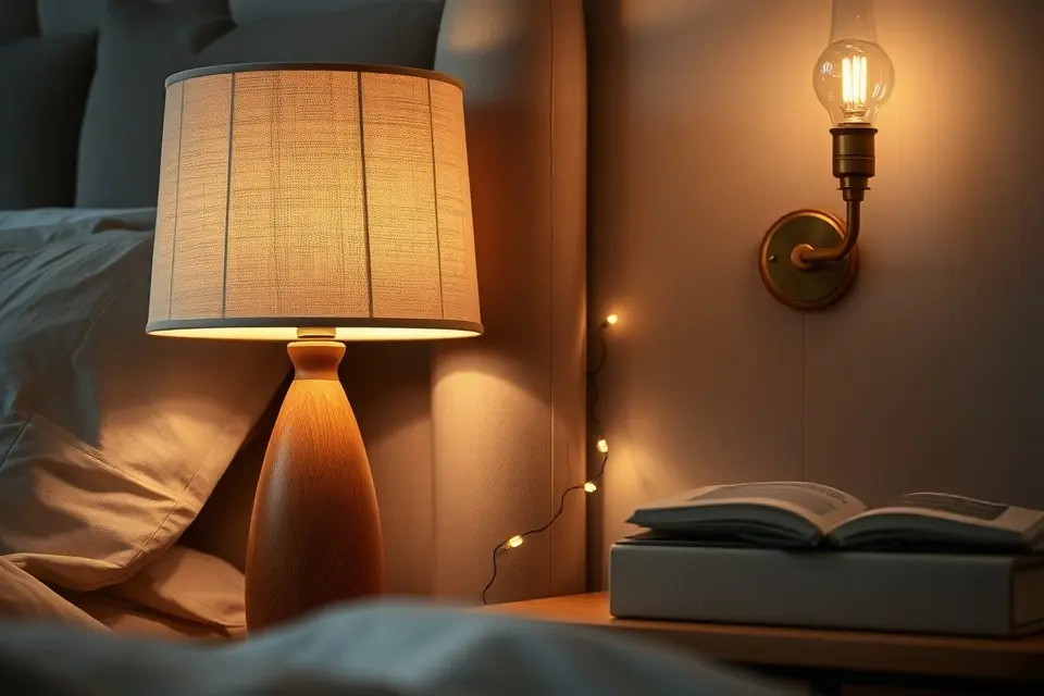 2. Layer Your Lighting for Ambiance