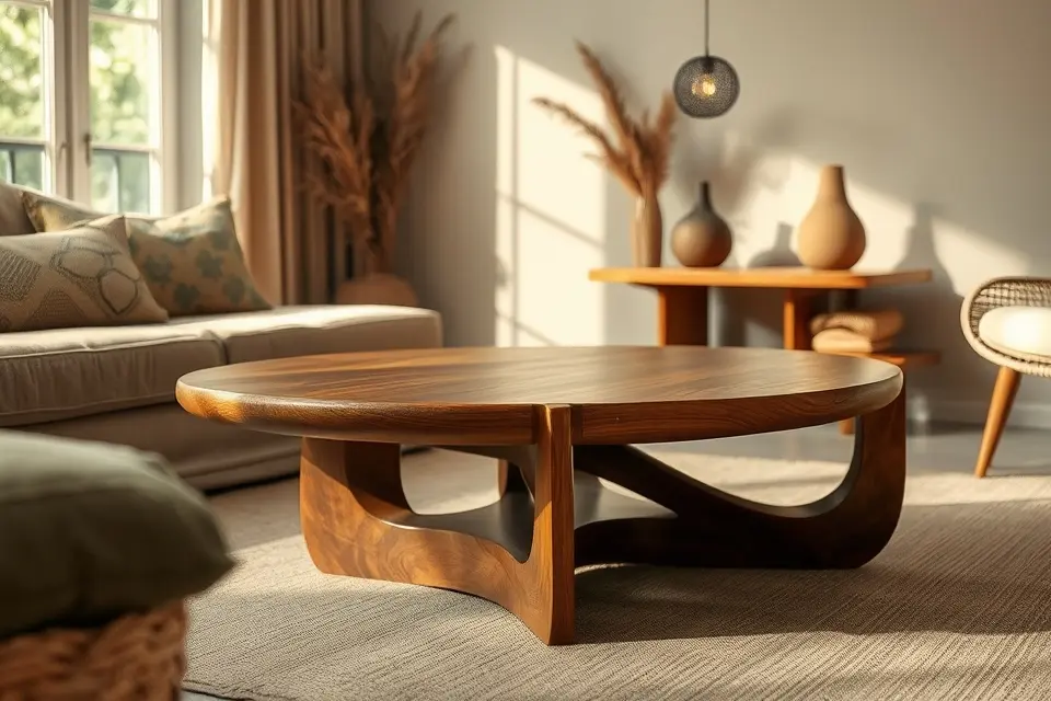 2. Mid-Century Modern Charm