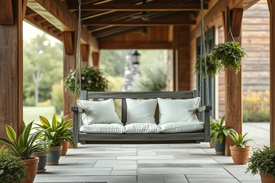 2. Modern Farmhouse Elegance