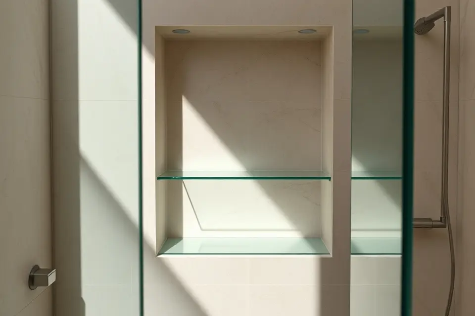 2. Recessed Niches & Built-ins