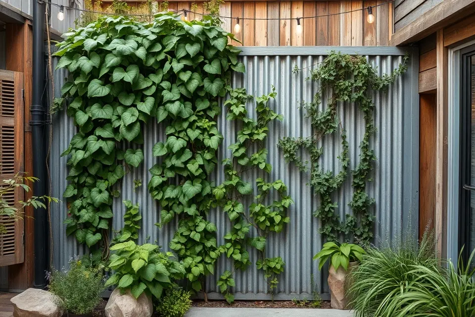 3. Durable Corrugated Metal Screens