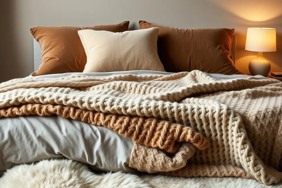 3. Introduce Sumptuous Textures