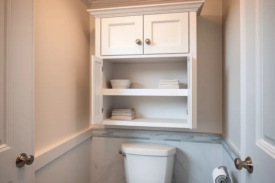 3. Over-the-Toilet Storage Units