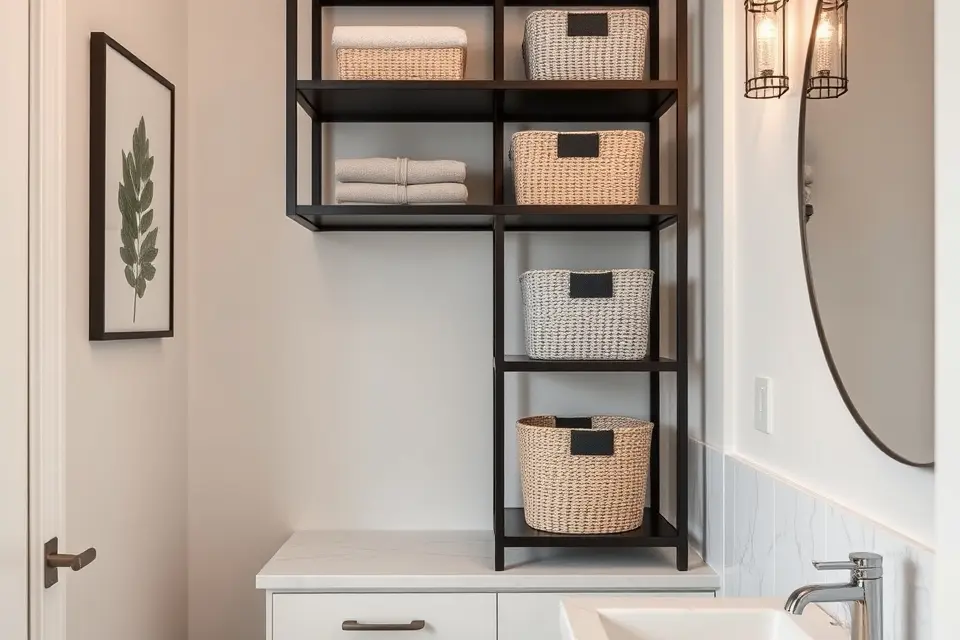 4. Ladder Shelving & Leaner Bookcases