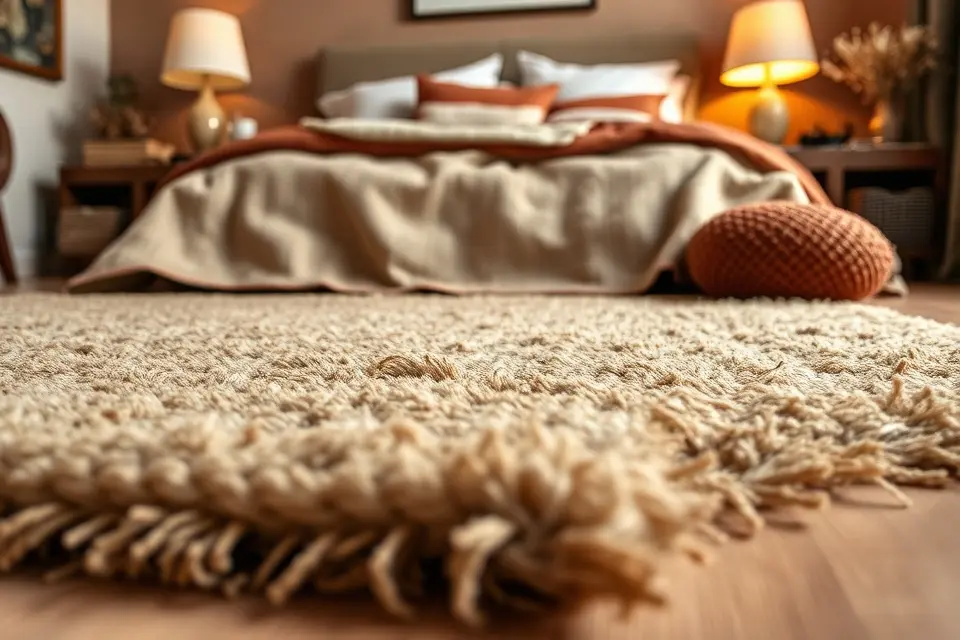 5. Add a Statement Rug