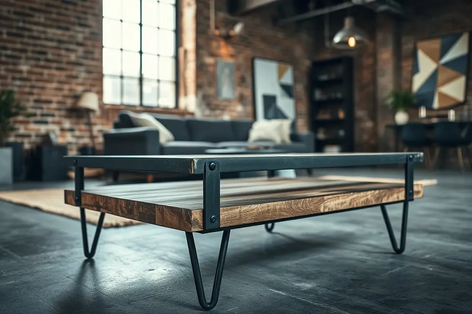 5. Industrial Chic: Raw & Urban